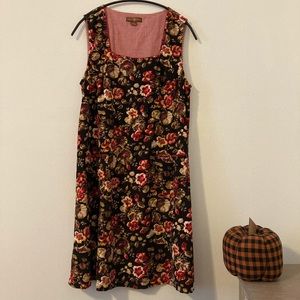 APRIL CORNELL corduroy dress